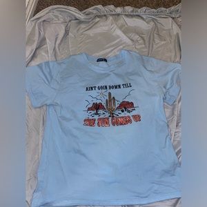 Ain’t going down till the sun comes up